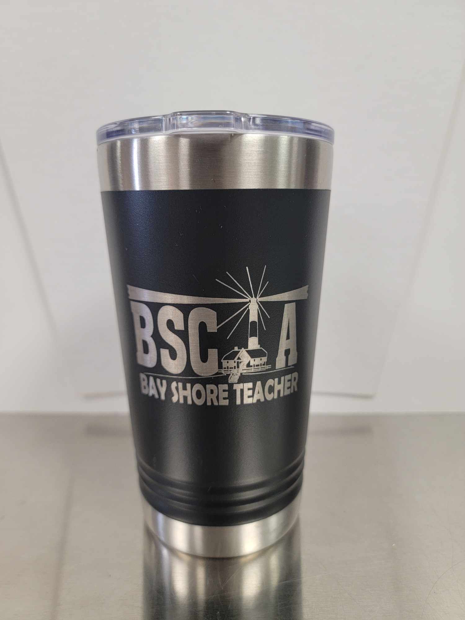 Black Polar Camel 16 oz. Pint