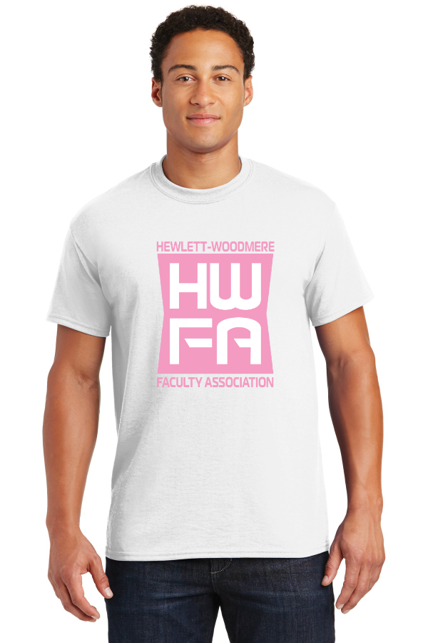 DryBlend 50 Cotton/50 Poly T-Shirt (8000) DIG F/F