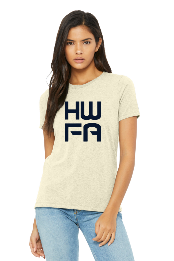 BELLA+CANVAS Women Relaxed Triblend Tee (BC6413) DIG S/A F/F