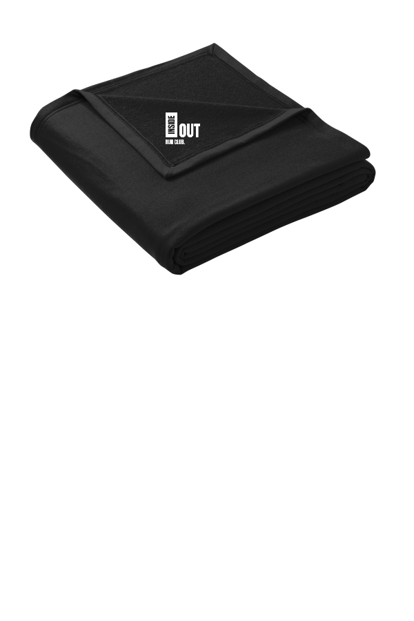 Port & Co Oversized Core Fleece Sweatshirt Blanket (BP79) S/A EMB