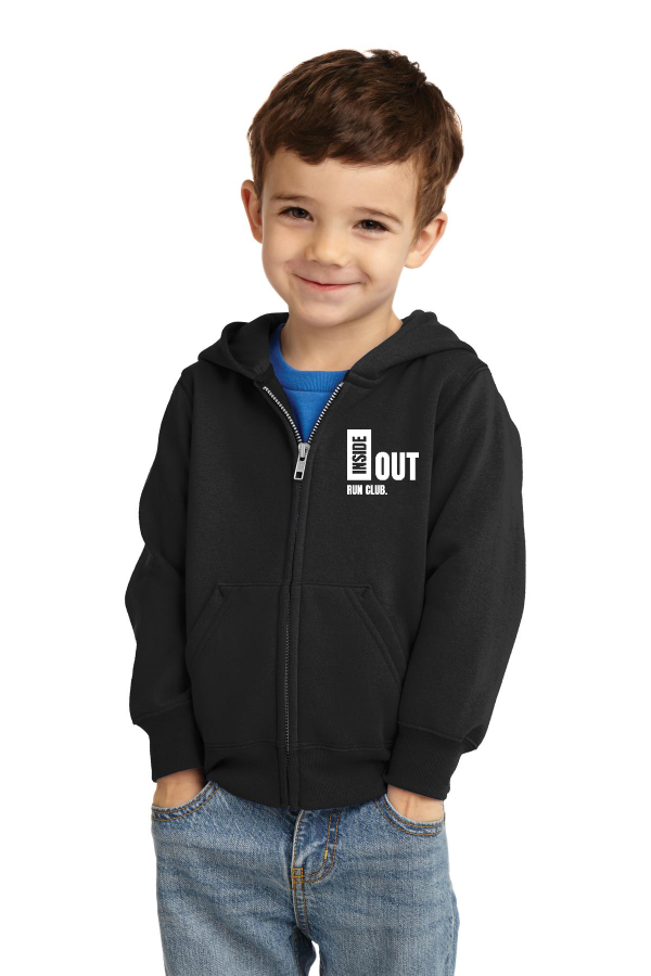 Toddler Core Fleece Full-Zip Hooded Sweatshirt (CAR78TZH) S/A DIG LC