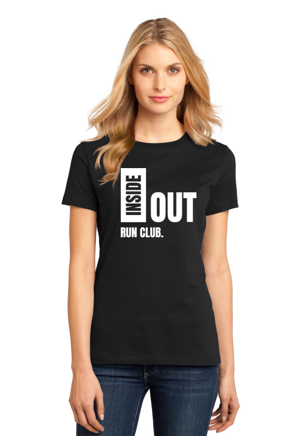 District Women's Perfect Weight Tee (DM104L) S/A FF DIG