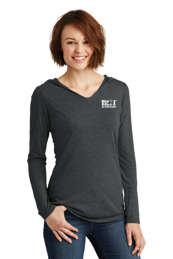 Women s Perfect Tri Long Sleeve Hoodie (DM139L)
