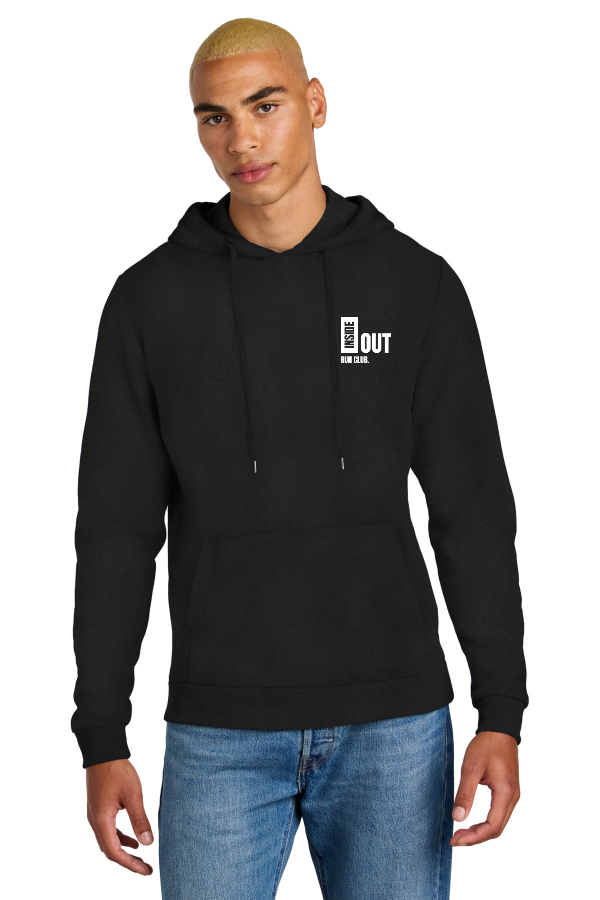 District Perfect Tri Fleece Pullover Hoodie UNISEX (DT1300) S/A EMB