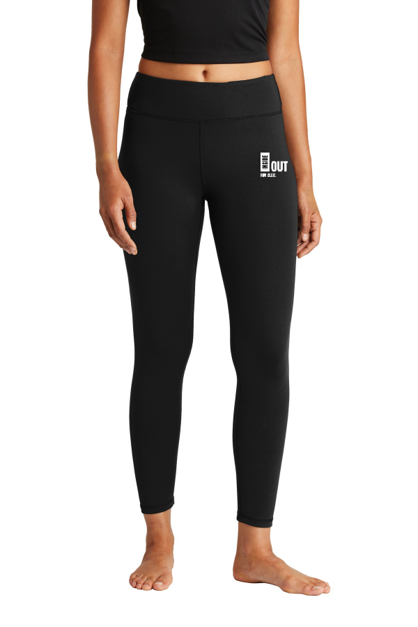 Sport-Tek Women 7/8 Legging (LPST890) S/A DIG