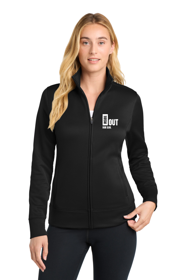 Sport-Tek Women Sport-Wick Fleece Full-Zip Jacket (LST241) DIG S/A
