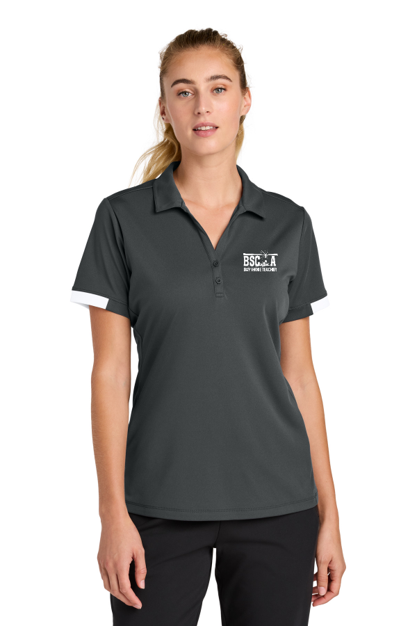 Sport-Tek Women Club Color Block Polo (LST444)