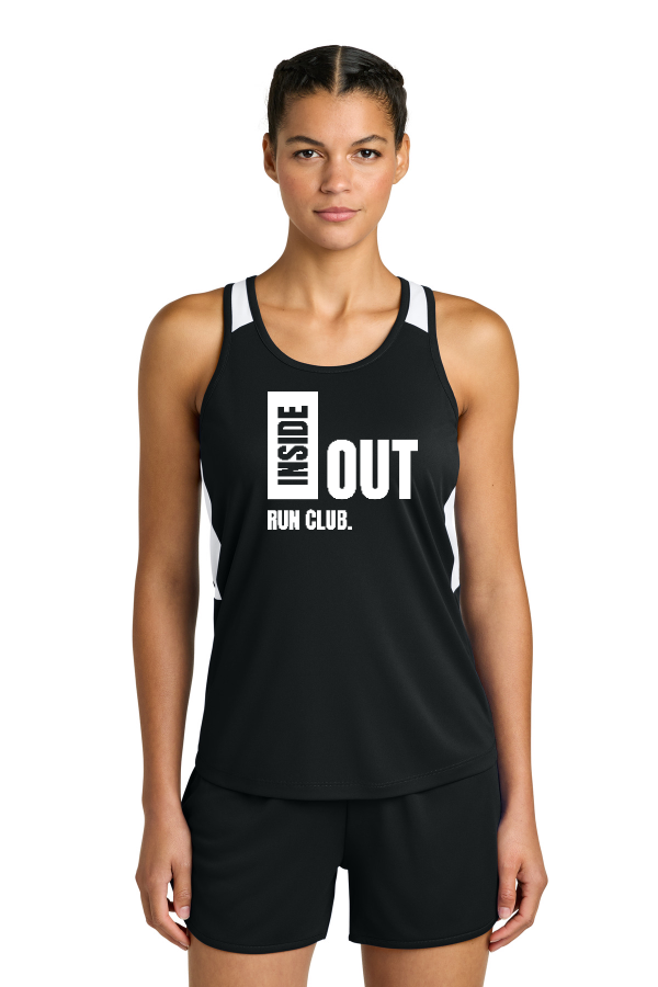 Sport-Tek Women Club Track Tank (LST446) DIG F/F