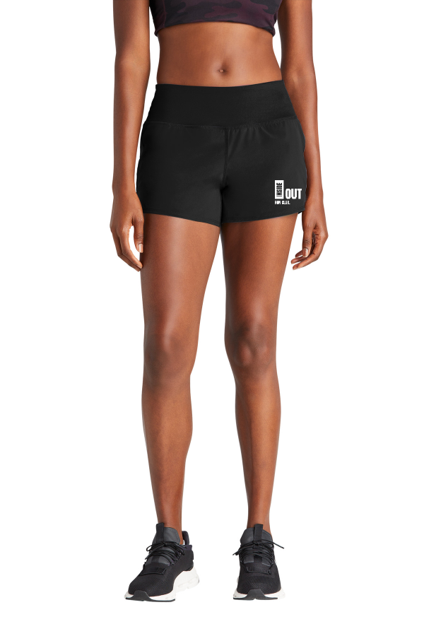 Sport-Tek Women Repeat Short (LST485) EMB S/A