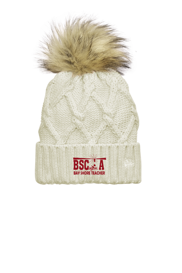 Faux Fur Pom Beanie (NE911)