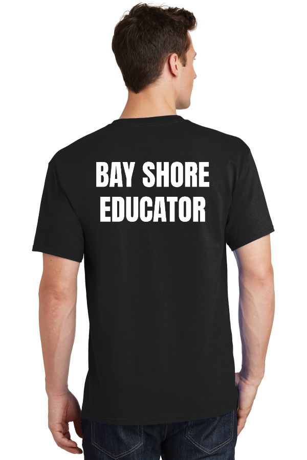BAY SHORE EDUCATOR - Port & Company Core Cotton Tee (PC54)