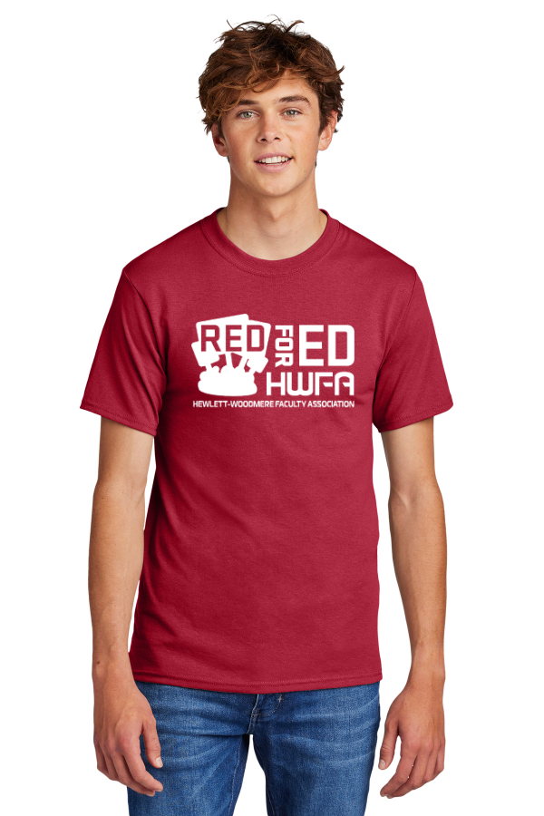 Port & Co Core Blend Tee (PC55) DIG F/F *ED*