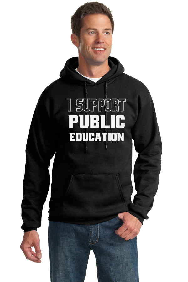 Essential Fleece Pullover Hooded Sweatshirt (pc90h)