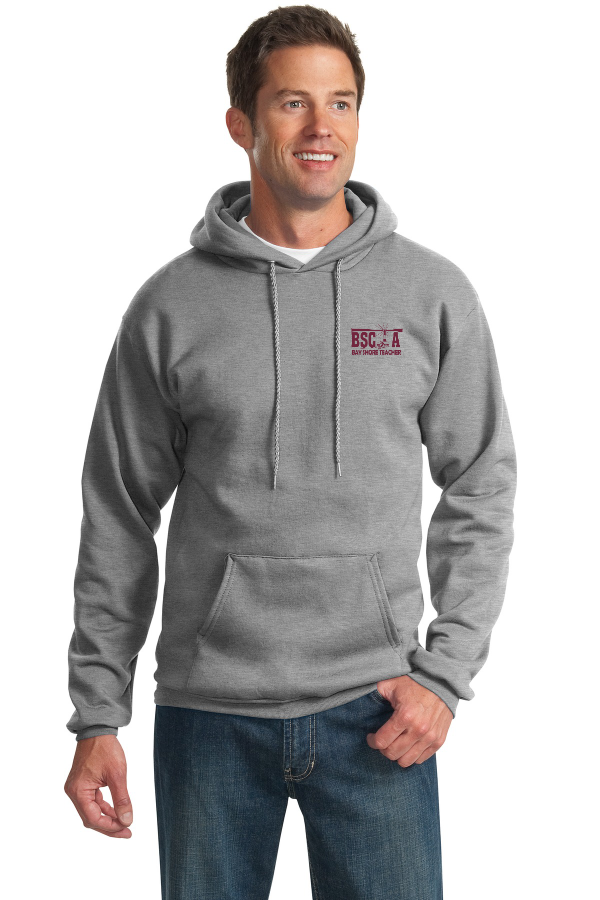 Essential Fleece Pullover Hooded Sweatshirt (PC90H)