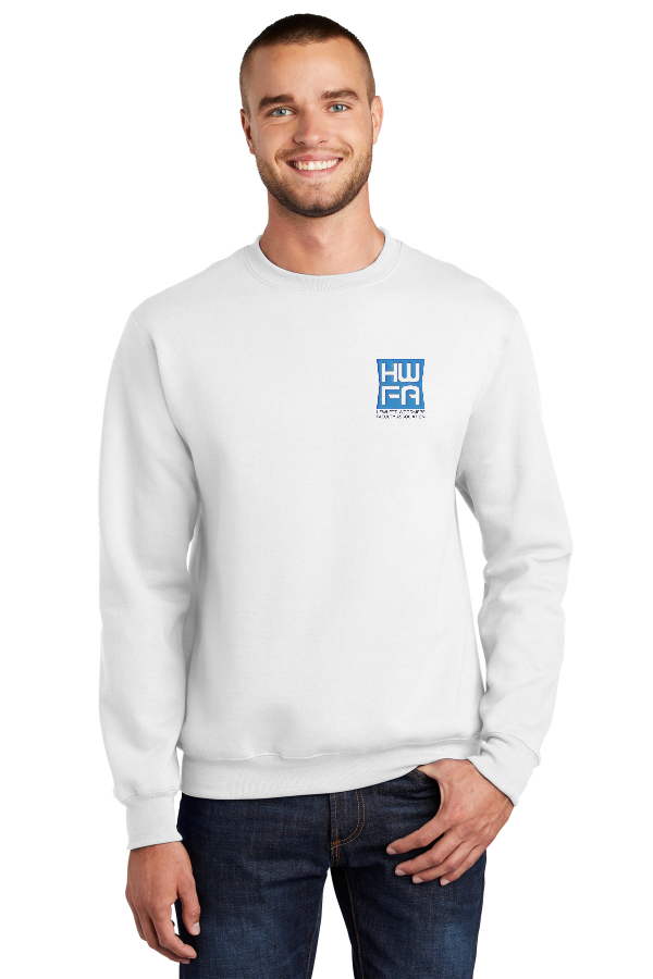 Port & Co Essential Fleece Crewneck Sweatshirt (PC90)