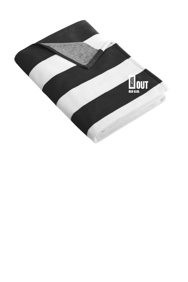 Port Authority Cabana Stripe Beach Towel (PT43) EMB S/A