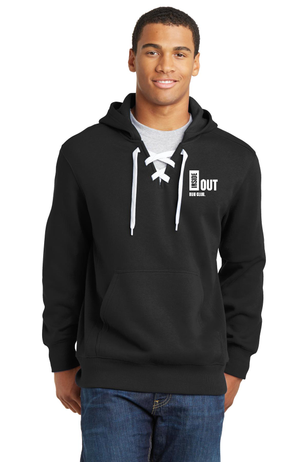 Sport-Tek Lace Up Pullover Hooded Sweatshirt UNISEX (ST271) EMB