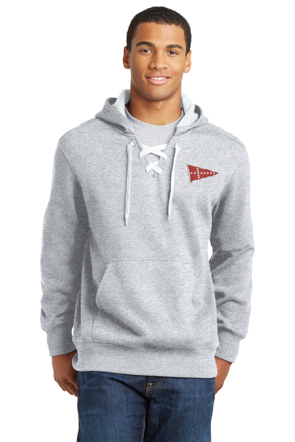 Sport-Tek® Lace Up Pullover Hooded Sweatshirt (ST271)