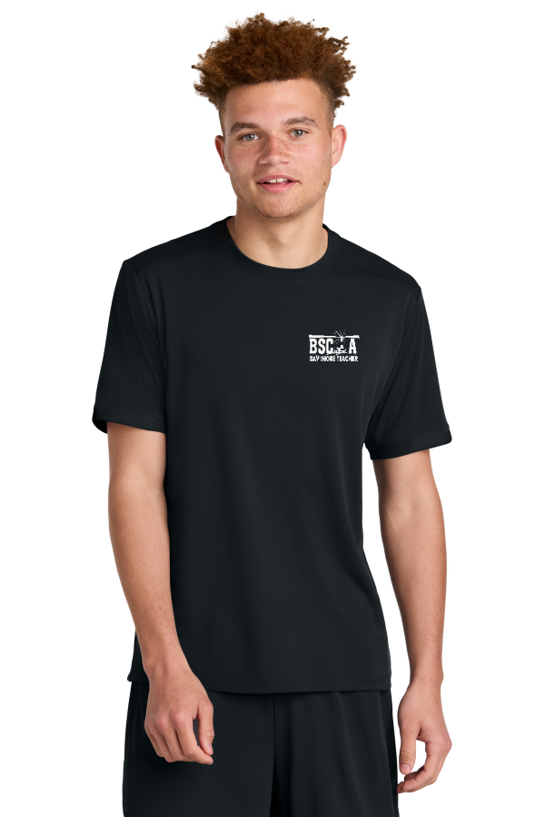 Sport-Tek Club Short Sleeve Crew (ST440)