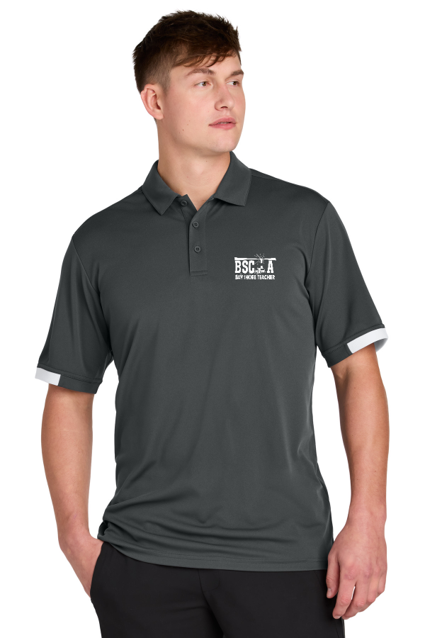 Sport-Tek Club Colorblock Polo (ST444)