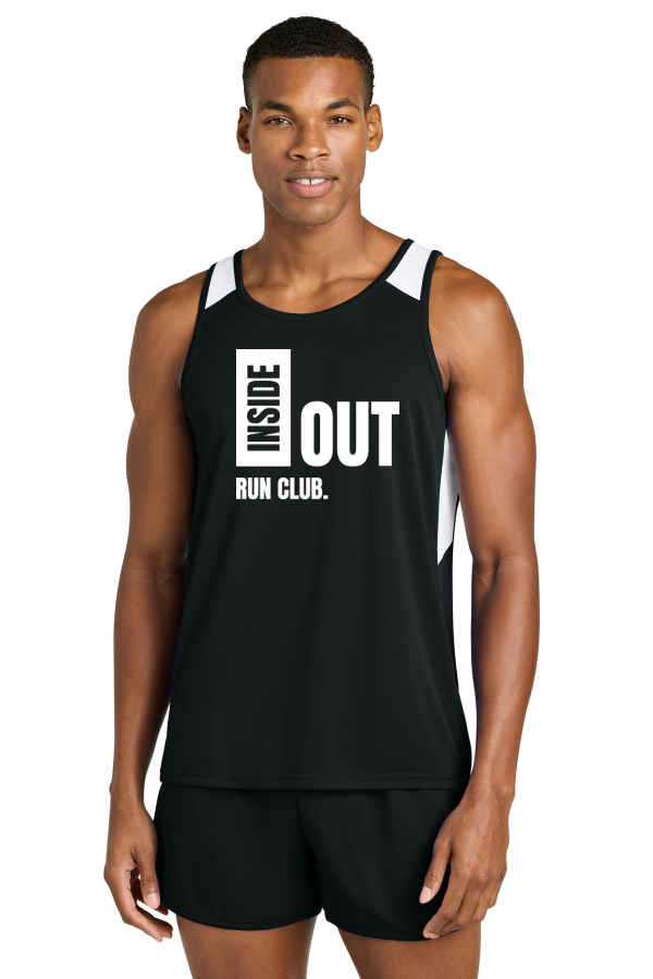 Sport-Tek Club Track Tank (ST446) DIG F/F