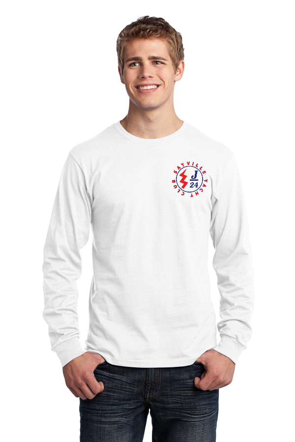 Port & Company Long Sleeve Core Cotton Tee