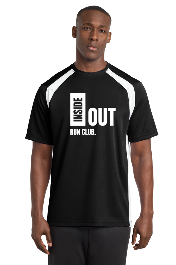 Sport-Tek Dry Zone Colorblock Crew UNISEX (T478) DIG F/F