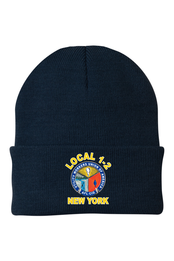 Bayside 100% Acrylic Knit Cuff Beanie