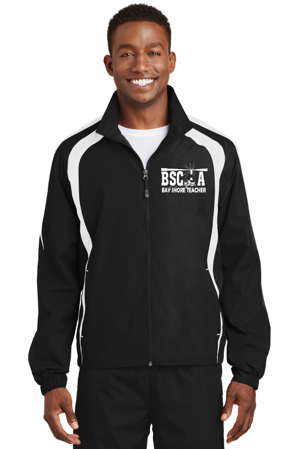 Sport-Tek Color Block Raglan Jacket (JST60)