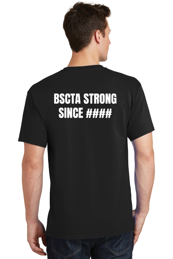 BSCTA STRONG Port & Company Core Cotton Tee (PC54)