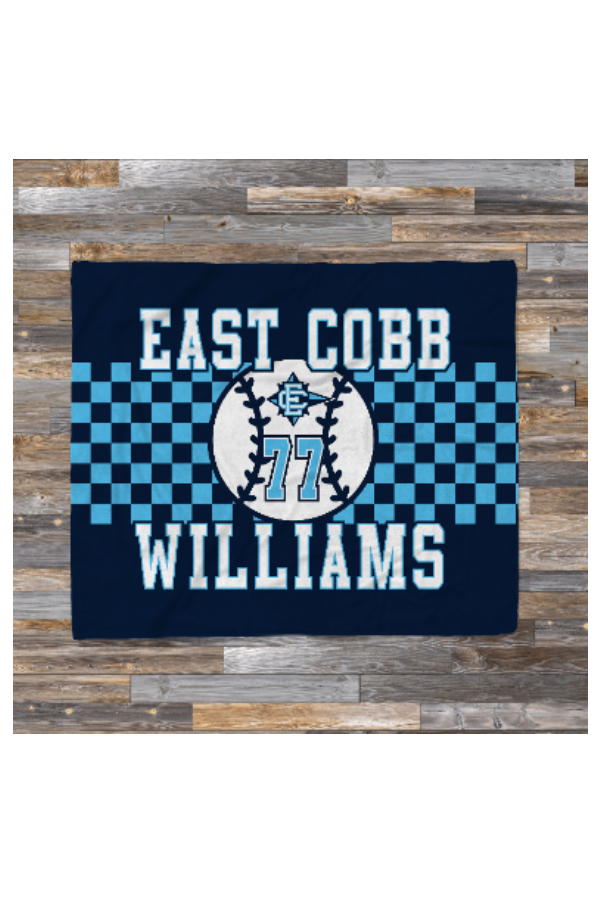 Mariners - 50x60 Minky Throw Blanket