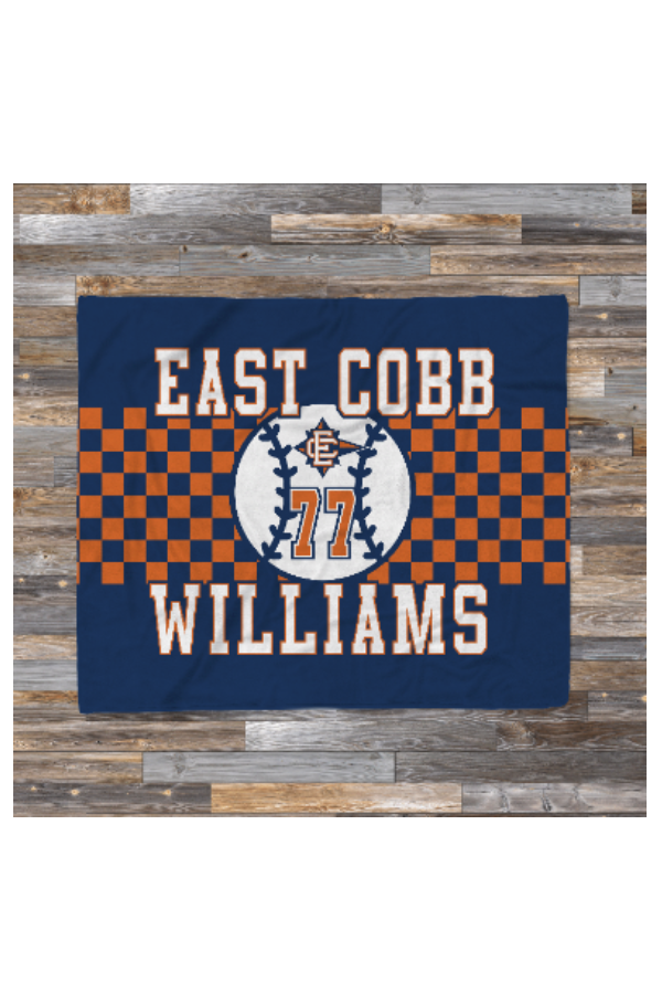 Astros - Colt 45 - 50x60 Minky Throw Blanket