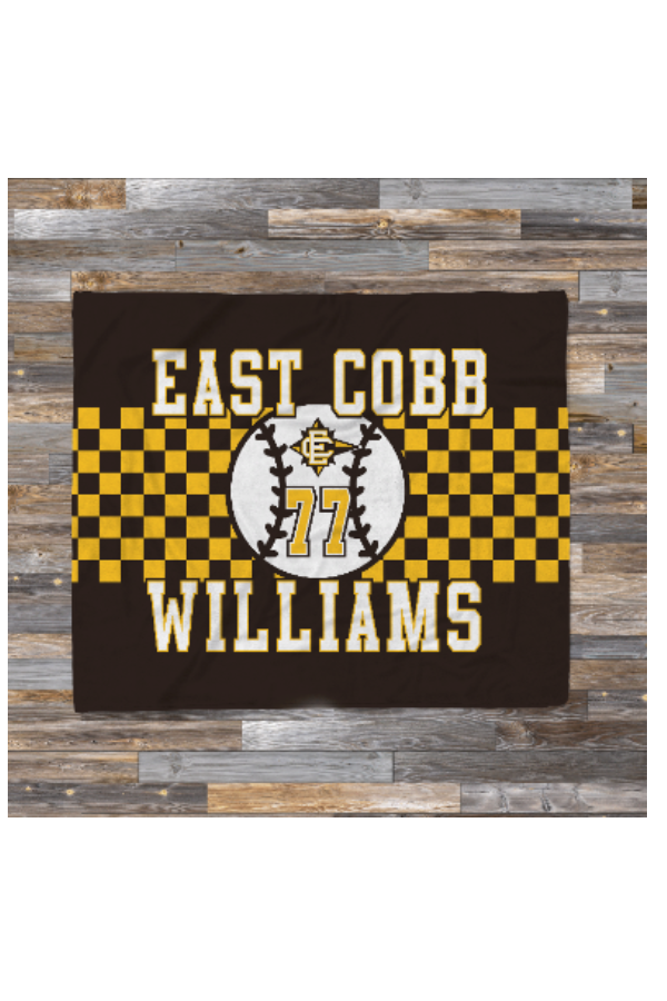 Padres - 50x60 Minky Throw Blanket