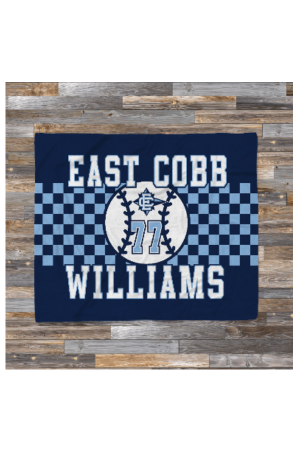 Knights - Select - Panthers - 50x60 Minky Throw Blanket