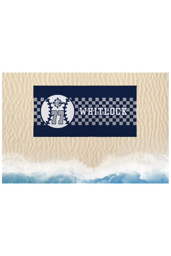 Yankees - Checkered 30" x 60" Beach Towel
