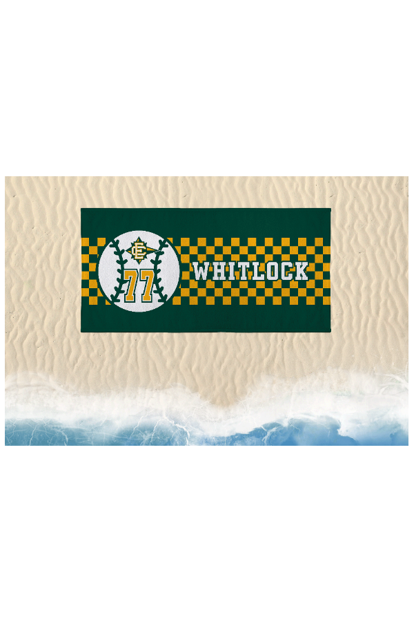 Squeeze - EC Checkered 30" x 60" Beach Towel