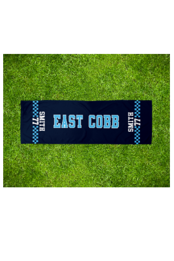 Mariners - Cooling Towel 12"x36"