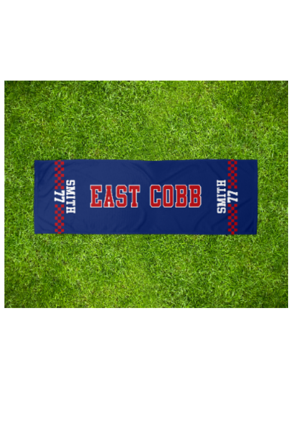 Rangers - Braves - Angels - Cooling Towel 12"x36"