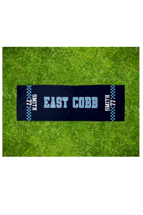 Knights - Select - Panthers - Cooling Towel 12"x36"