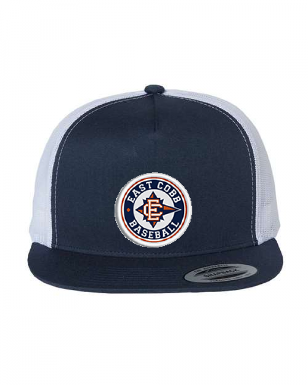 Five-Panel Classic Trucker Cap
