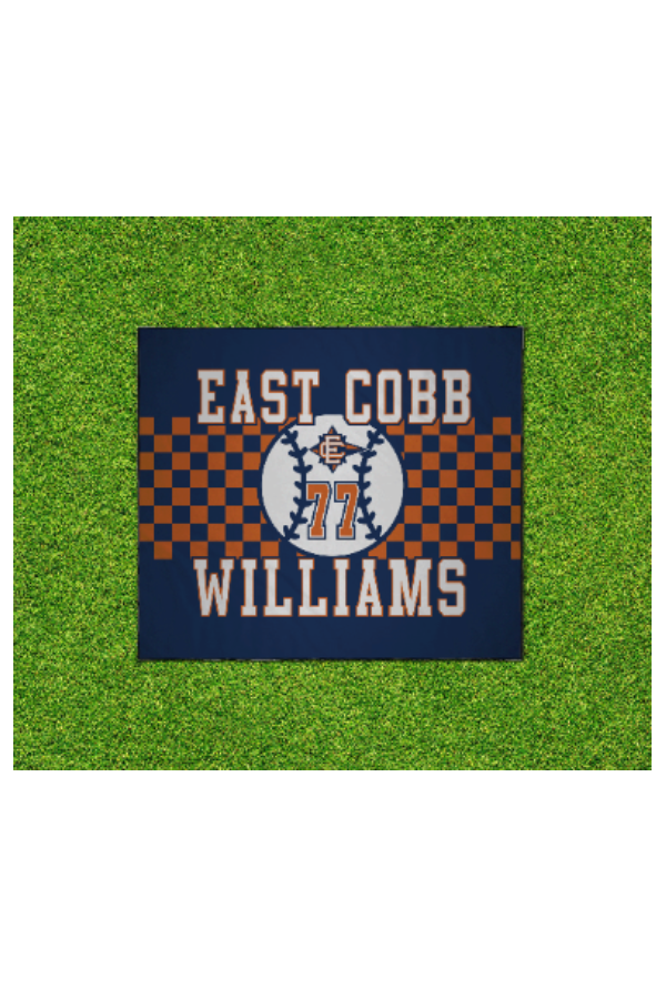 Astros - Colt 45 - Bleacher Blanket Moisture Resistant Lining