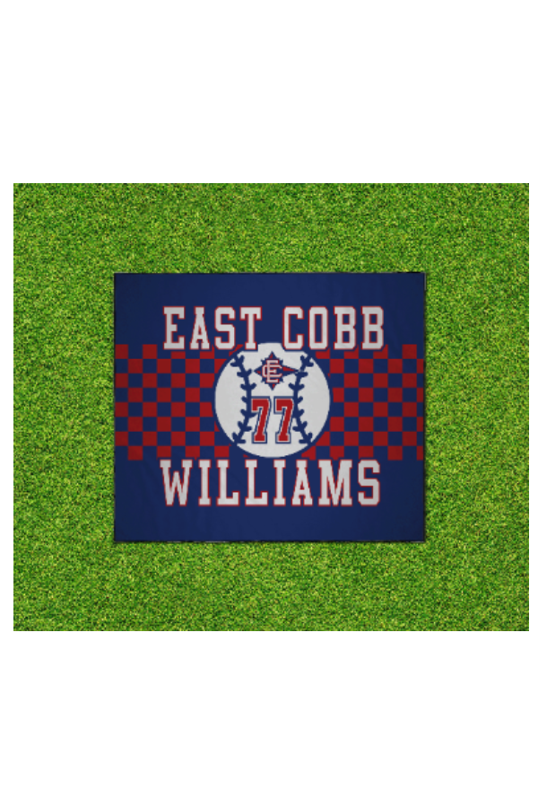 Rangers - Braves - Angels - Bleacher Blanket Moisture Resistant Lining