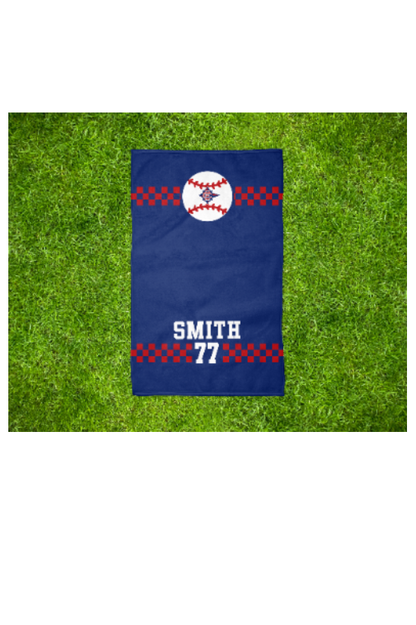 Ranger - Braves - Angels - Rally towels 11"x18"
