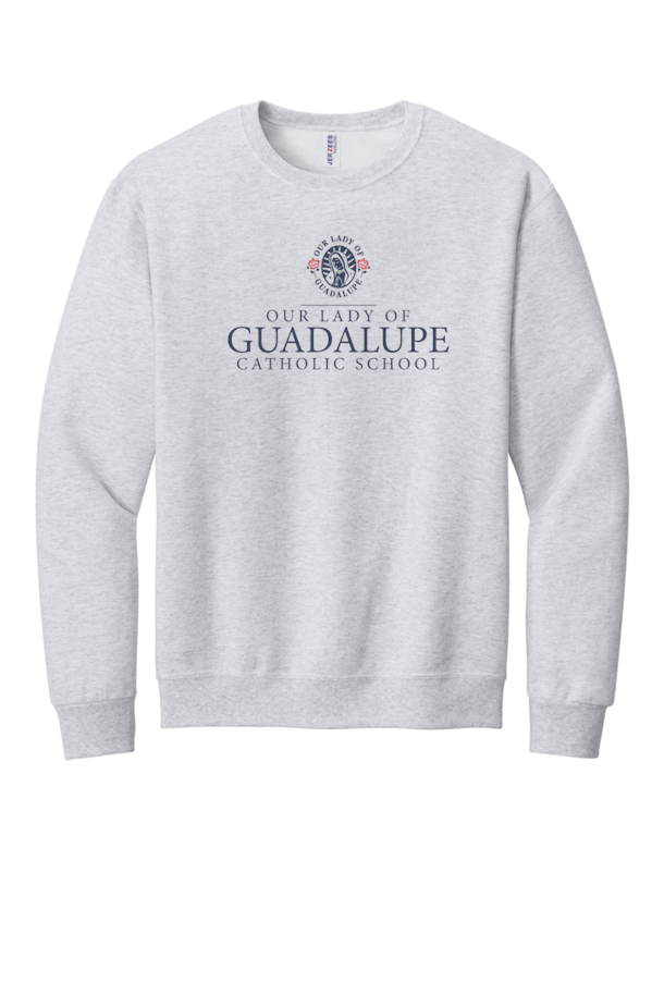 CREWNECK SWEATSHIRT/SUDADERA CUELLO REDONDO
