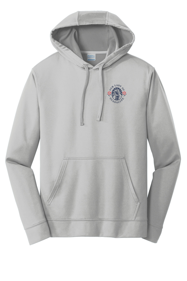 PERFORMANCE HOODIE/SUDADERA CON CAPUCHA DE RENDIMIENTO
