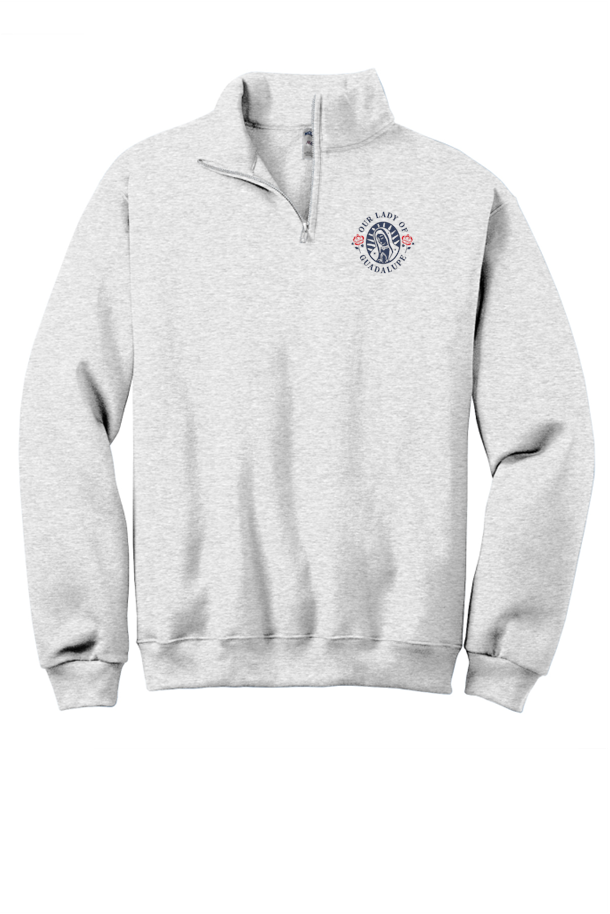 QUARTER ZIP SWEATSHIRT/SUDADERA CUARTO CREMALLERA
