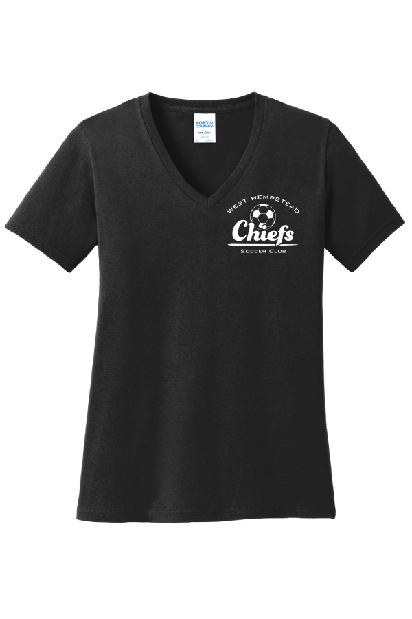 V-NECK SHIRT LADIES FIT