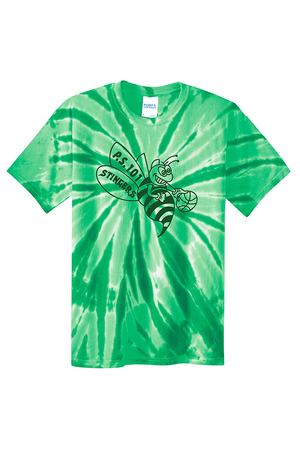 Lucky Green Shirt-Bee