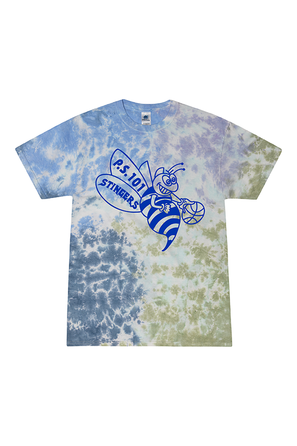 BlueGreen Shirt-Bee