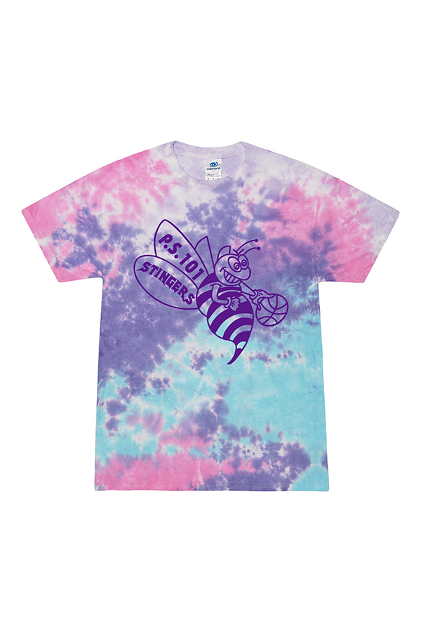 PinkPurple Shirt-Bee